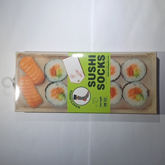 Accessories - Sushi Socks NWT
